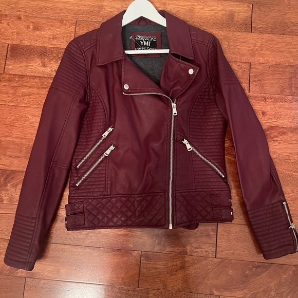 leather jacket size M, Brand new ! - Picture 2 of 6